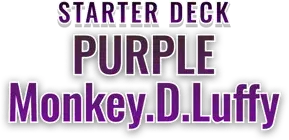 PURPLE Monkey.D.Luffy logo
