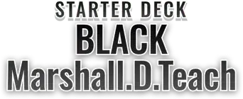 BLACK Marshall.D.Teach logo