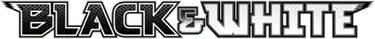 Black & White logo