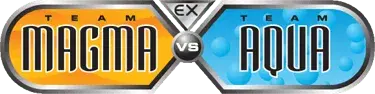 Team Magma vs Team Aqua logo