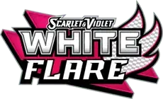 White Flare logo
