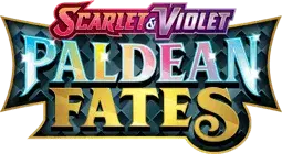 Paldean Fates logo