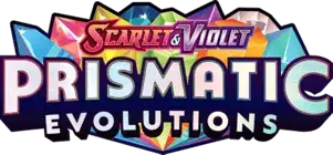 Prismatic Evolutions logo