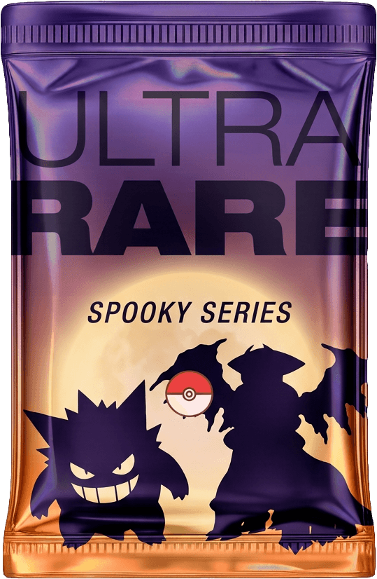 UltraRare SPOOKY pack