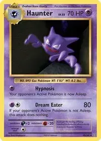 Haunter 48/108 PSA 9