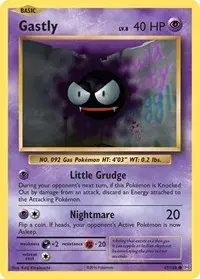 Gastly 47/108 PSA 9