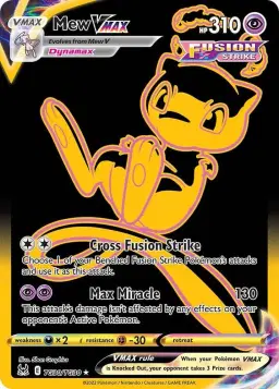 Mew VMAX (Secret)