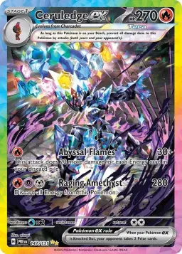 Ceruledge ex