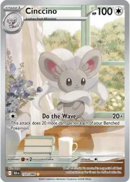 Cinccino - 153/086