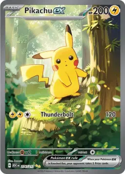 Pikachu ex - 276/217