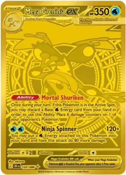 Mega Greninja ex - 122/086